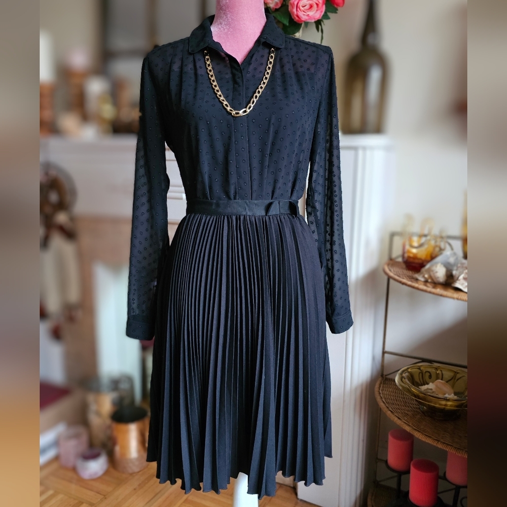 NWT old stock Nougat London pleated skirt. Size 0